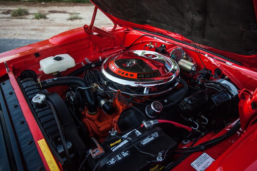  Dodge Charger Daytona Hemi 1969 года  (фото 21 из 29)